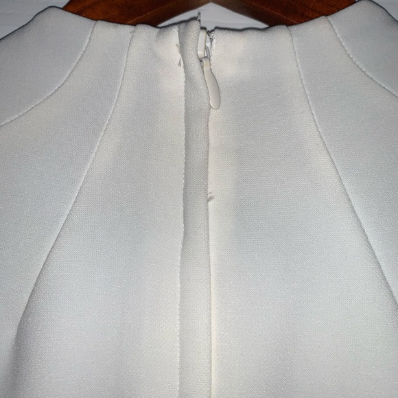 Black and white H&M color block dress - Picture 5 of 7